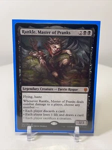 Magic Gathering-MTG-Rankle, Master of Pranks-Throne of Eldraine-PAQUETE NUEVO-NF - Imagen 1 de 5