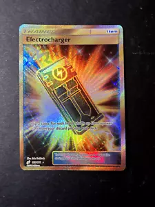 Pokemon - Electrocharger (Secret) - 193/181 - Team Up - Holo - Secret Rare NM - Foto 1 di 2