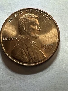 1977 P Lincoln Memorial Penny Error (DDO)  & (DDR) Reverse Grease Fade Rev - Picture 1 of 19