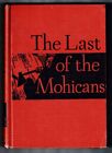 Last Of The Mohicans by James Fenimore Cooper 1950 large print