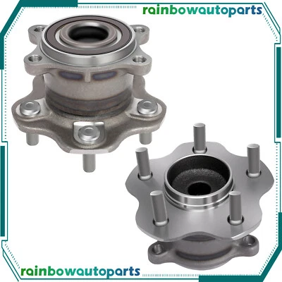 Pair For INFINITI QX60 Nissan Altima 2007-2019 Rear Wheel Hub Bearings Assembly Foto 1 de 4