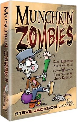 MUNCHKIN ZOMBIES CARD GAME - Image 1 of 4