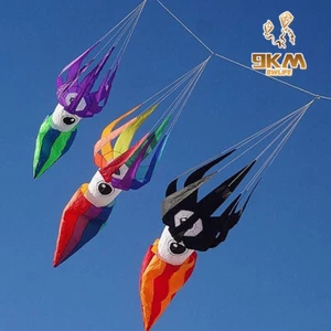 3m Squid Kite Soft Inflatable Kite Line Laundry Pendant 30D Ripstop Nylon Fabric - Picture 1 of 7