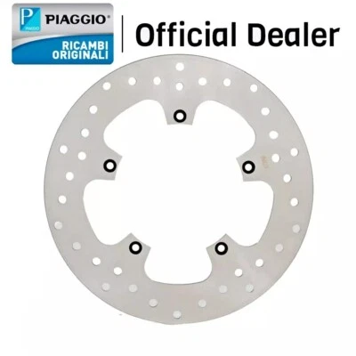 56393R DISCO FRENO ANTERIORE BEVERLY - CARNABY - X7/8/9 - NEXUS - SR MAX 125/500 - Immagine 1 di 4