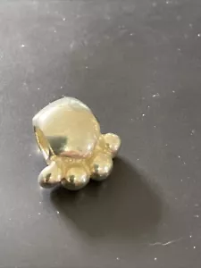 CHAMILIA CHAM STERLING SILVER DOG / CAT PAW CHARM FOR BRACELET Screw On - Picture 1 of 4
