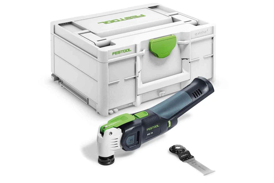 Festool Utensile multifunzione a batteria OSC 18 E-Basic senza Batteria 576591