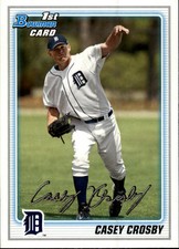 2010 Bowman Prospects #BP20 Casey Crosby