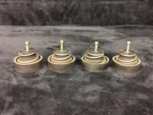 Marantz TT-2000 Turntable Isolation Feet Set of 4 Anti Vibration Audio Parts - Picture 1 of 4