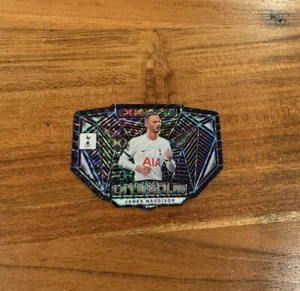 James Maddison 2023-24 Panini Obsidian Vitreous Blue Finite Etch 1/1 One NRMT+ - Picture 1 of 2
