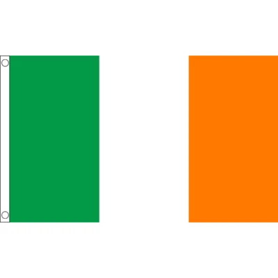 Ireland Tricolour Irish Eire Flag Table Flags Bunting Party Windsock Scrunchie - Image 1 of 4