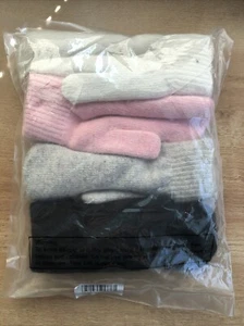 4 Pairs Women Winter Mittens for Women Adult Ladies Mittens Knitted Gloves Warm - Picture 1 of 4