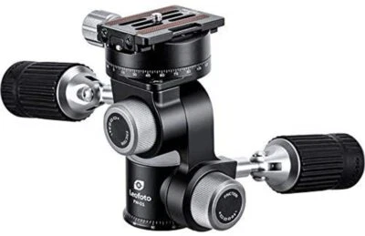 Leofoto FW-01 3-Way Head Pan-and-Tilt Head w/NP-60 Plate/Arca Standard Clamp New - Image 1 of 4