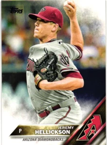 2016 Topps - Jeremy Hellickson #104 - Picture 1 of 2