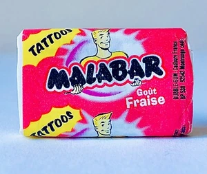 FRANCIA Vintage 2005 Cadbury MALABAR pezzo unico contenitore cera caramelle ROSA FRAISE - Foto 1 di 3