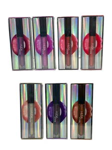 *Huda Beauty Lip Strobe Matte & Metallic(4ml/0.14fl)You Pick New As Seen In Pics - Picture 1 of 24