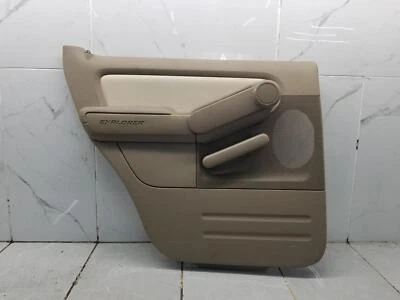 Ford Explorer 2008 panel de moldura de puerta trasera izquierda #008868 Foto 1 de 4