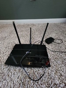 TP-Link Archer A7 AC1750 Wireless Dual-Band Gigabit Router - Black - Photo 1/2