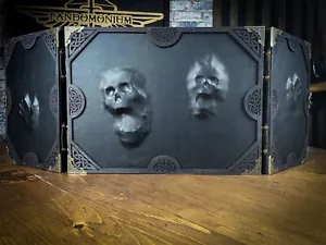 DM Screen of Trapped Souls Dungeon Master Screen DND D&D TTRPG DM Screen - Picture 1 of 9