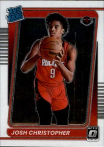 2021-22 Panini Donruss Optic Rated Rookie Josh Christopher #200 Rookie RC - Bild 1 von 2