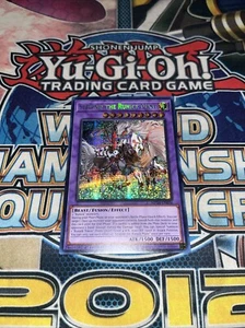 Yugioh MP24-DE096 Sleipnir die Runenmähne Prismatic Secret Rare 1. Auflage - Bild 1 von 1