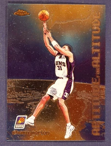 2000-01 Topps Chrome Aptitude per Altitude #AA3 Shawn Marion - Foto 1 di 2