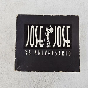 José José 35 Aniversario, Vol. 2 (1972-1976) Music CD Lot of 5 CD Collection - Picture 1 of 12