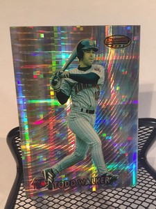 1997 Bowman's Best Cuts Atomic Refractor UNCUT PROOF Todd Walker Twins #BC19