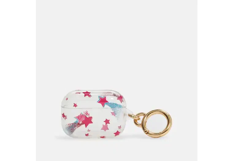 Estuche COACH Airpods Pro con Estampado Pop Star - Caja de Regalo COACH Incluida Foto 1 de 1