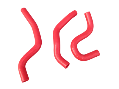 For 1997-2002 HONDA CR80R CR80 CR80RB /2003-2008 CR85RB CR85R Red Silicone Hose - Image 1 of 4