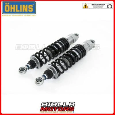 HO 728 COPPIA AMMORTIZZATORI OHLINS HONDA Rebel 500 2018 - S36DR1 HO728 Foto 1 de 4