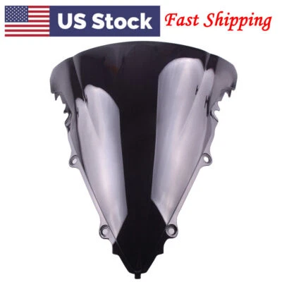 Motorcycle Windshield Windscreen For Yamaha YZF R6 2003-2005  R6S 2006-2009 - Image 1 of 4