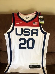 Nike Vaporknit United Auténtica Camiseta de Baloncesto Olímpica de EE. UU. NUEVA CON ETIQUETAS-talla 44/M Hombres - Imagen 1 de 12