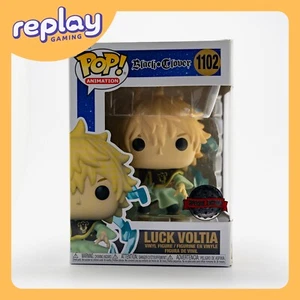 Luck - #1102 - Black Clover - Funko Pop - Boxed - Picture 1 of 4