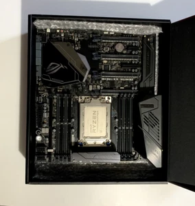 💎 PLACA BASE ASUS ROG ZENITH EXTREME X399 Y PROC AMD RYZEN THREADRIPPER 1920X - Imagen 1 de 21