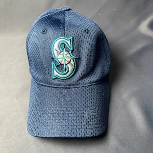 Gorra de béisbol Seattle Mariners Team MLB aspecto vintage logotipo grande talla m/l - Imagen 1 de 8
