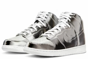 Nike Dunk High x CLOT "Flux" Multi-Color/White DH4444-900 Size 9.5 NEW - Picture 1 of 12