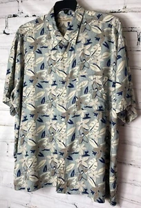 Munsingwear Hawaiian Shirt Men’s Size XXL Button Up Floral Multicolor - Picture 1 of 5