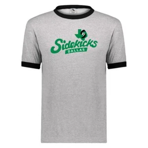 Dallas Sidekicks Ringer T-Shirt | MISL Soccer Team - Bild 1 von 4