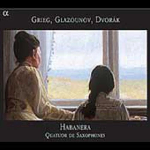 Quatuor Habanera - Holberg Suite/American Quart [New CD] - Bild 1 von 1