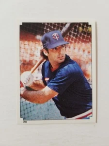 GARY GAETTI 1984 TOPPS ALBUM STICKER #306 MINNESOTA TWINS - Picture 1 of 2