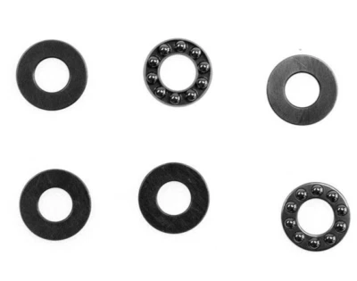 Axial Rillen Kugellager Drucklager 9 x 19 x 6.5mm 2 Stk CALIBER 90 Kyosho CA6117 - Bild 1 von 2