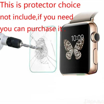 Correa de reloj de silicona elástica Solo Loop para Apple Watch iWatch 9 8 7 6 SE 5 4 3 2 Foto 1 de 4