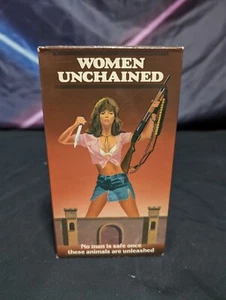 Women Unchained VHS 1974 Kent Osbourne Carolyn Judd Teri Guzman Exploitation 70s - Picture 1 of 6