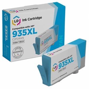 LD C2P24AN #935XL Cyan HY Inkjet Cartridge for HP 935XL - Picture 1 of 1