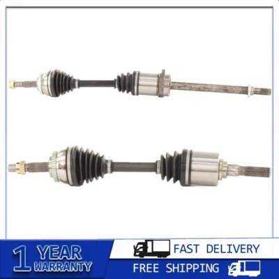 For 1995~1997 Nissan 200SX 2x Front Left Front Right TrakMotive CV Axle Shaft - Image 1 of 4
