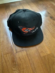 Vintage Baltimore Orioles Cal Ripken Jr MLB Baseball Snapback Hat Cap AJD NWT - Picture 1 of 8