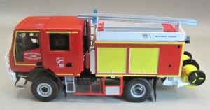 Iveco Magirus Camiva 150 E28 WS 2016 Fire Engine Tender Altaya Scale Model - Picture 1 of 8