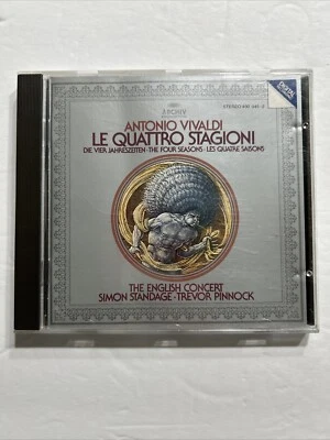 Antonio Vivaldi- Le Quattro Stagioni CD  The English Concert - Image 1 of 4