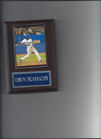 EDWIN ENCARNACION PLAQUE BASEBALL TORONTO BLUE JAYS MLB Cover
