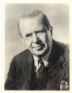 Coburn, Charles: Autographed 6½"x 8½" photo / still – {a} Charles Coburn - Picture 1 of 3
